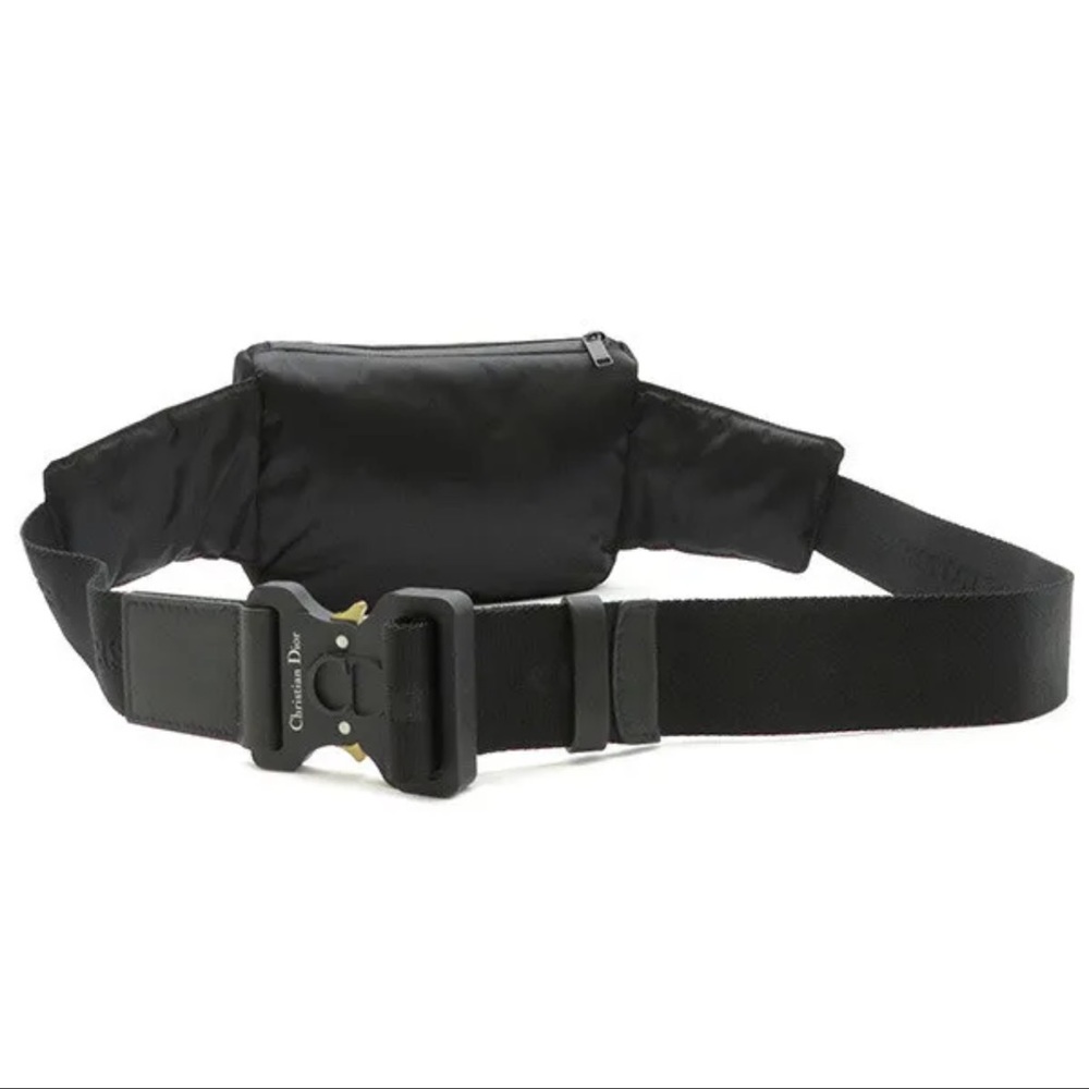 Doir fanny pack nylon and leather exclusive - Picture 2 of 6